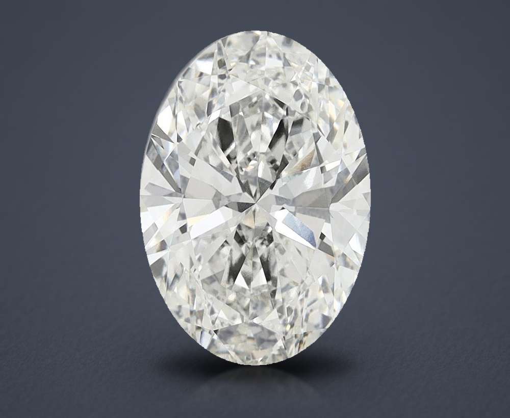 10.02 Carat Oval Lab Diamond