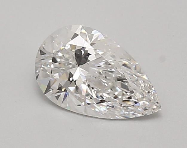 1.11ct D VS2 Rare Carat Ideal Cut Pear Lab Grown Diamond