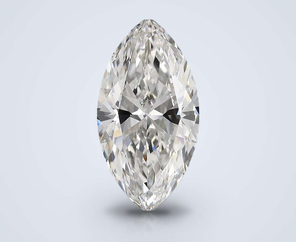 5.53 Carat Marquise Lab Diamond
