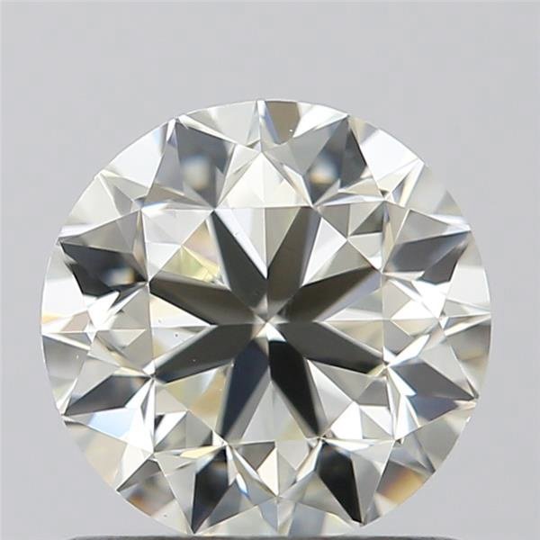 1.00ct K VVS2 Very Good Cut Round Diamond