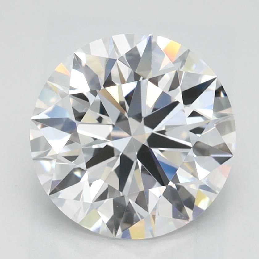 1.86ct D VVS1 Rare Carat Ideal Cut Round Lab Grown Diamond