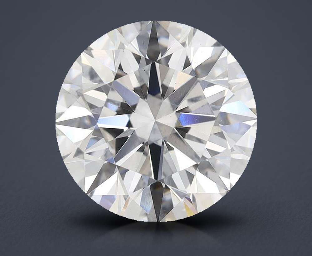 6.53 Carat Round Lab Diamond