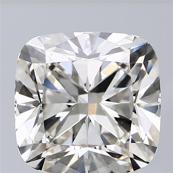 5.72ct I VS1 Rare Carat Ideal Cut Cushion Lab Grown Diamond