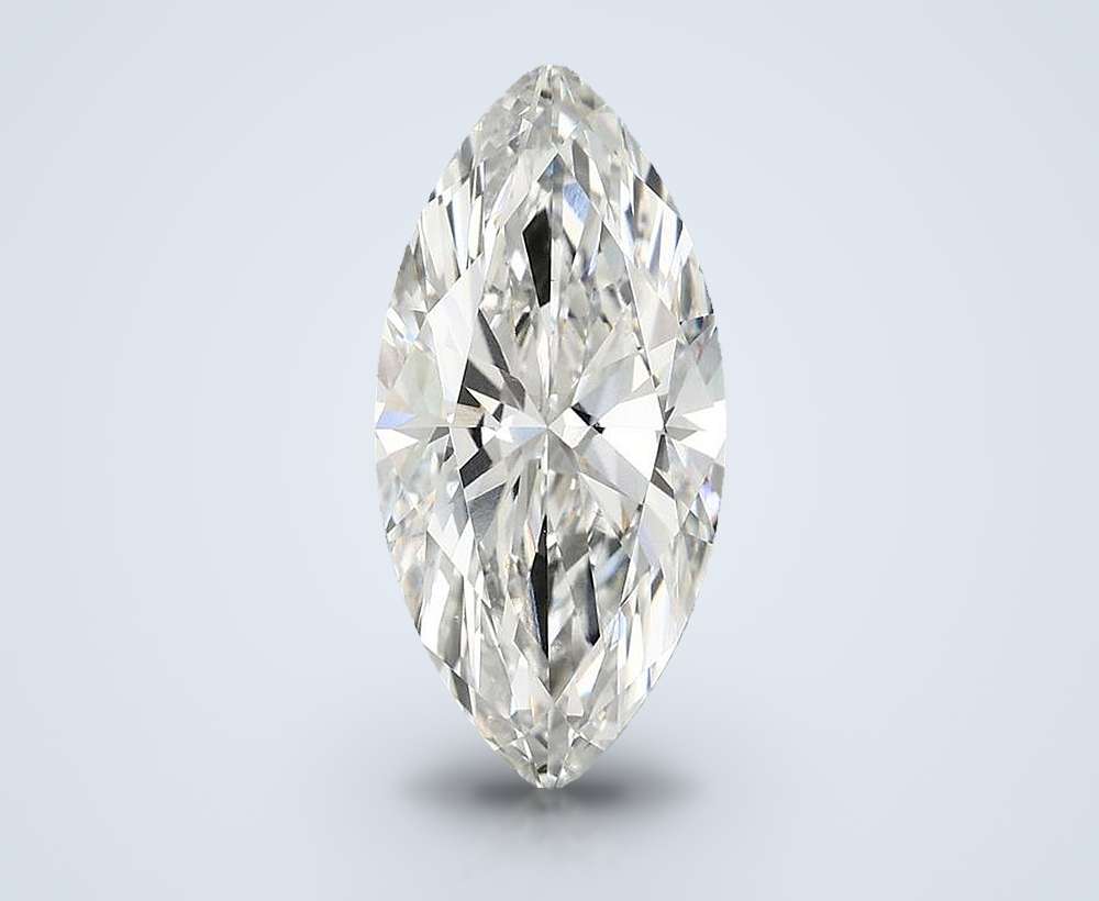 4.00 Carat Marquise Lab Diamond