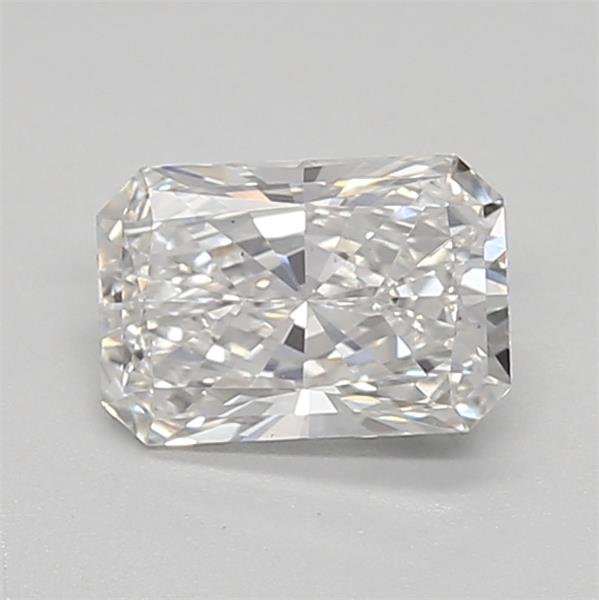 0.64ct E VS1 Rare Carat Ideal Cut Radiant Lab Grown Diamond