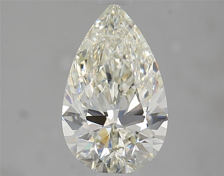 2.04ct I SI1 Rare Carat Ideal Cut Pear Diamond