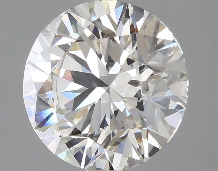 2.97ct H VS1 Rare Carat Ideal Cut Round Lab Grown Diamond