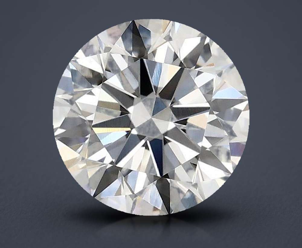 1.00 Carat Round Lab Diamond