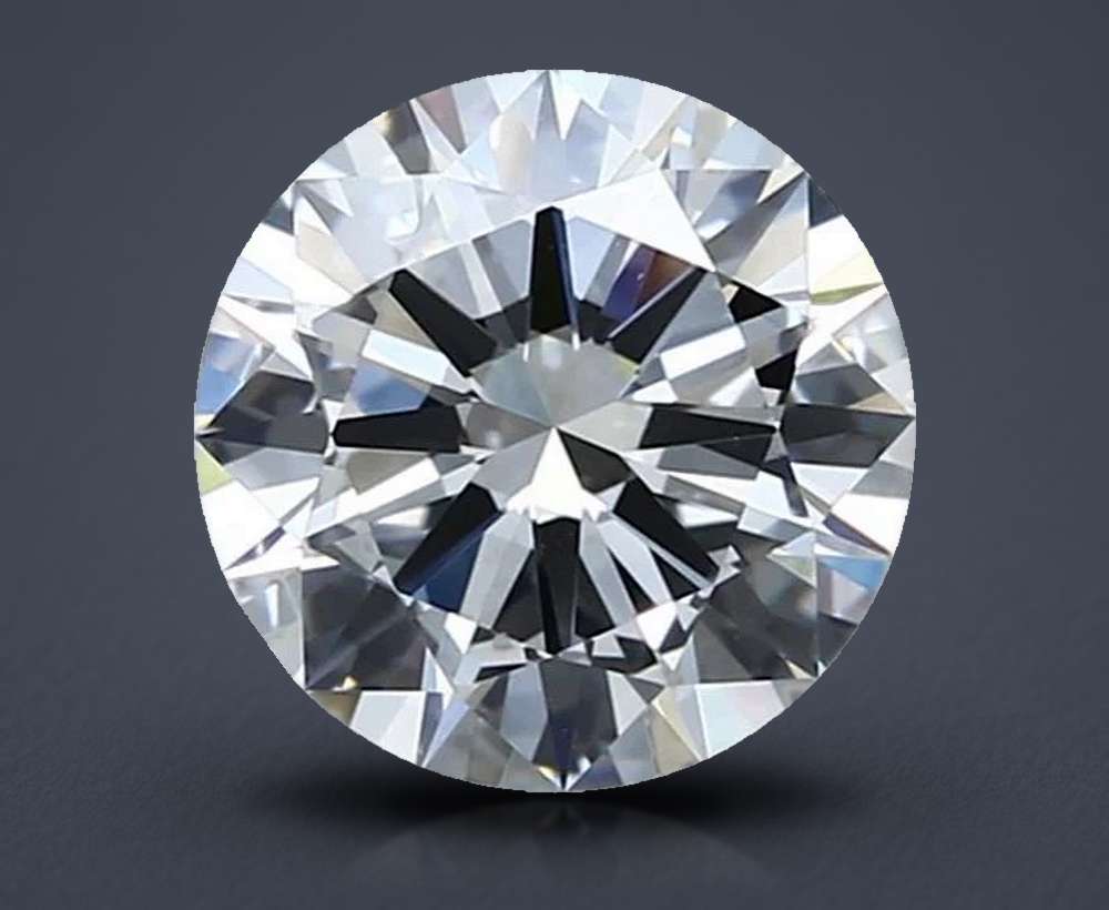 1.82 Carat Round Natural Diamond