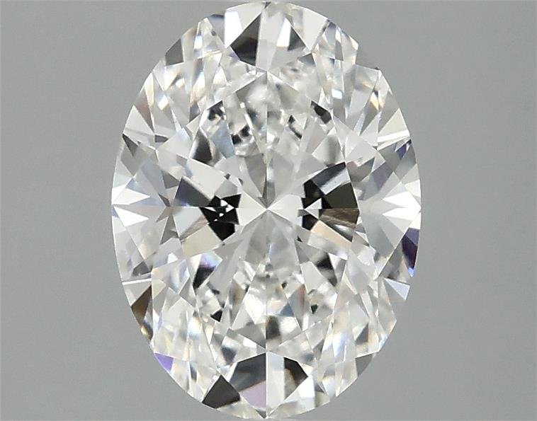 1.85 Carat Oval Lab Diamond