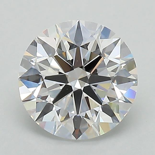 1.30ct D VS1 Rare Carat Ideal Cut Round Lab Grown Diamond