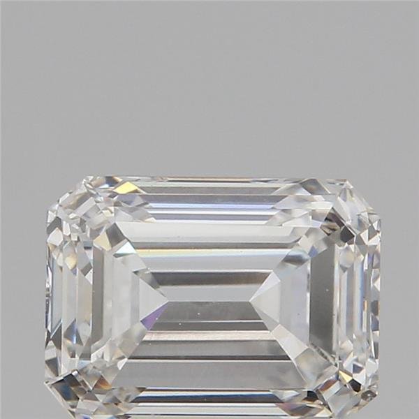 1.86ct G VS1 Excellent Cut Emerald Lab Grown Diamond