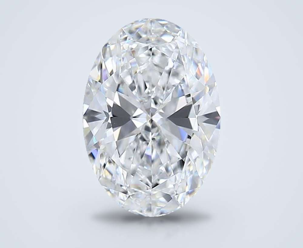 2.13 Carat Oval Lab Diamond