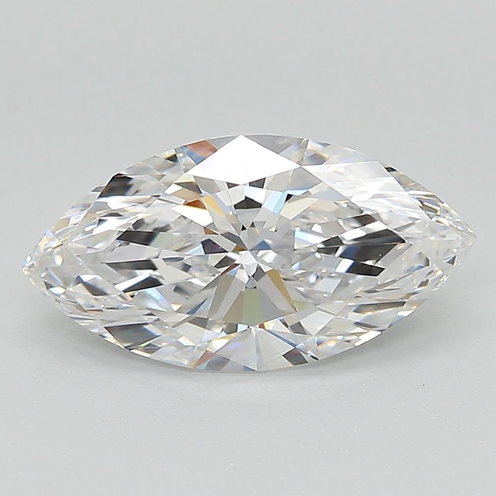 2.20ct E VVS2 Rare Carat Ideal Cut Marquise Lab Grown Diamond