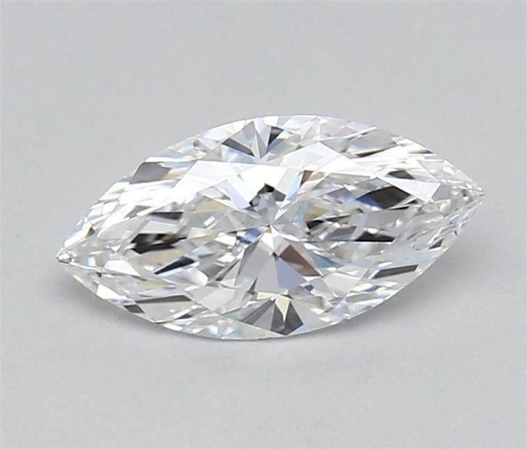 1.07ct D VVS2 Rare Carat Ideal Cut Marquise Lab Grown Diamond