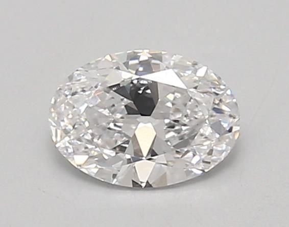 0.77ct D VS1 Excellent Cut Oval Lab Grown Diamond