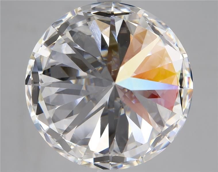 11.55ct G VVS2 Rare Carat Ideal Cut Round Lab Grown Diamond