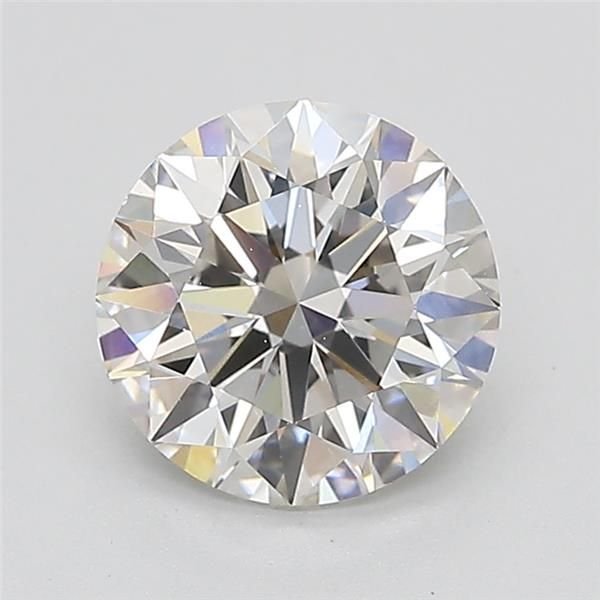 1.52ct G VVS2 Rare Carat Ideal Cut Round Lab Grown Diamond