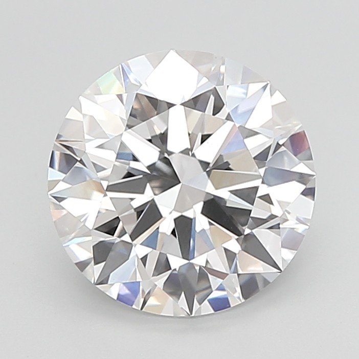 5.25 Carat Round Lab Diamond