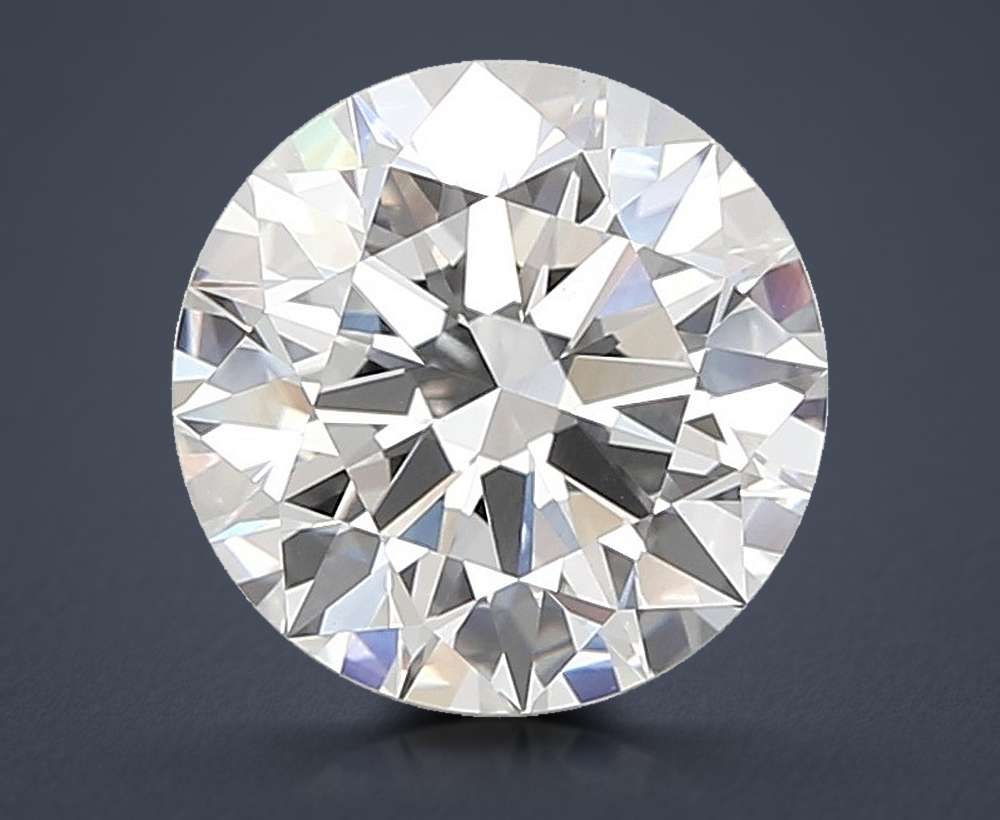 5.25 Carat Round Lab Diamond