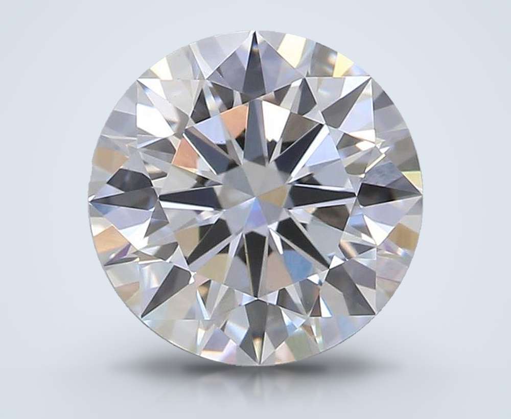 1.55 Carat Round Lab Diamond