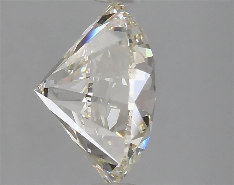 4.15ct H VS2 Excellent Cut Round Lab Grown Diamond