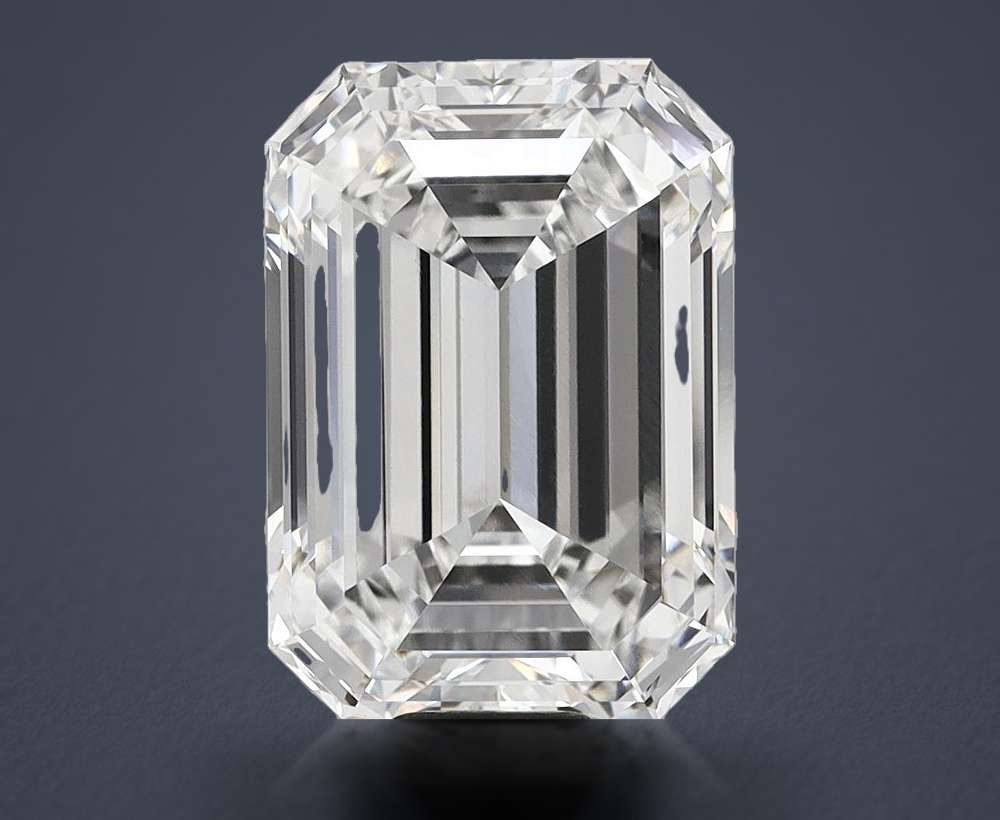 16.56 Carat Emerald Lab Diamond