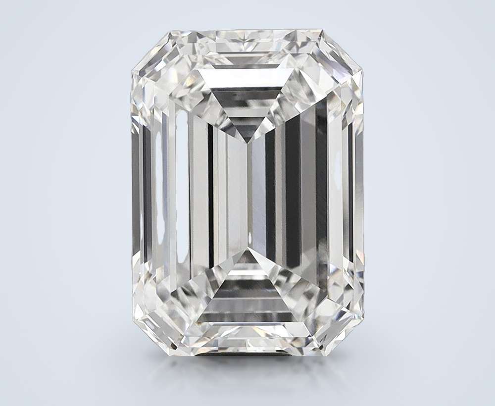 16.56 Carat Emerald Lab Diamond