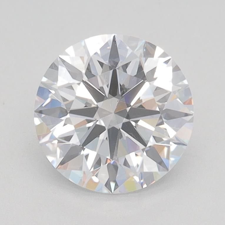 1.41ct D VS2 Rare Carat Ideal Cut Round Lab Grown Diamond