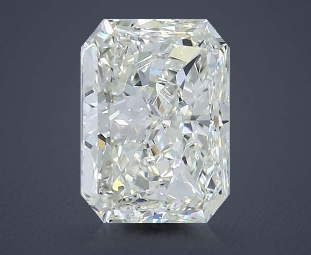 2.56 Carat Radiant Natural Diamond
