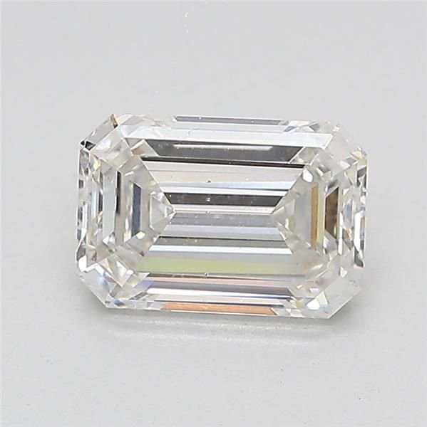 1.50ct F VS2 Rare Carat Ideal Cut Emerald Lab Grown Diamond