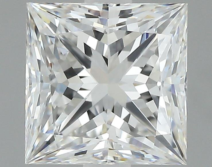 1.70 Carat Princess Natural Diamond