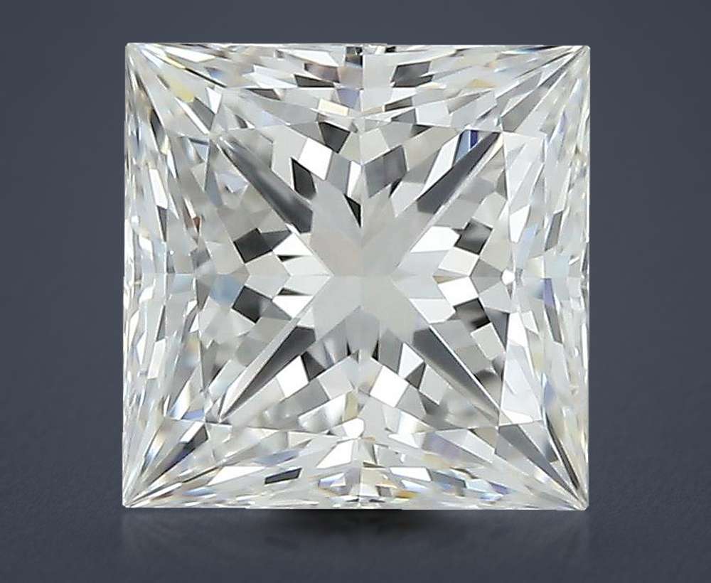 1.70 Carat Princess Natural Diamond