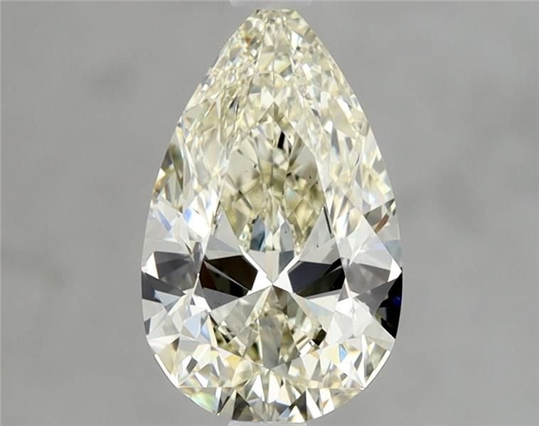 1.27ct J VS1 Rare Carat Ideal Cut Pear Diamond