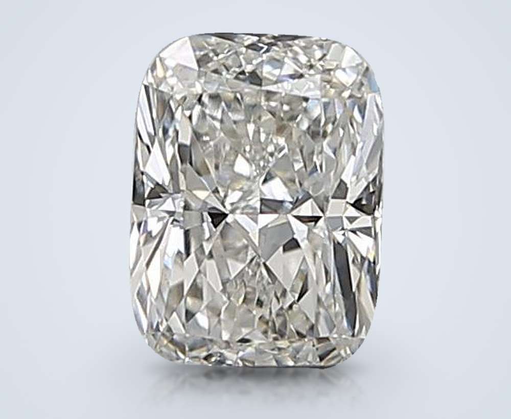 1.00 Carat Cushion Lab Diamond