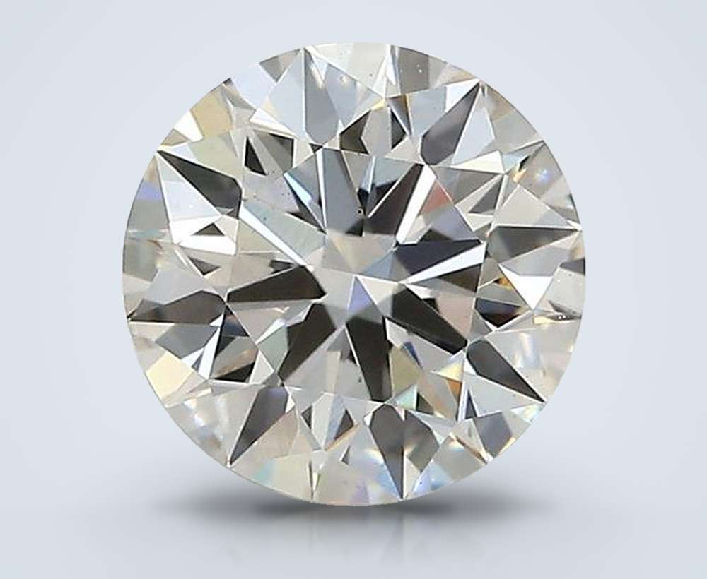 1.21 Carat Round Lab Diamond