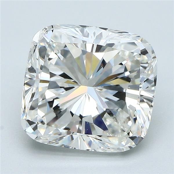 3.39ct G SI2 Very Good Cut Cushion Diamond