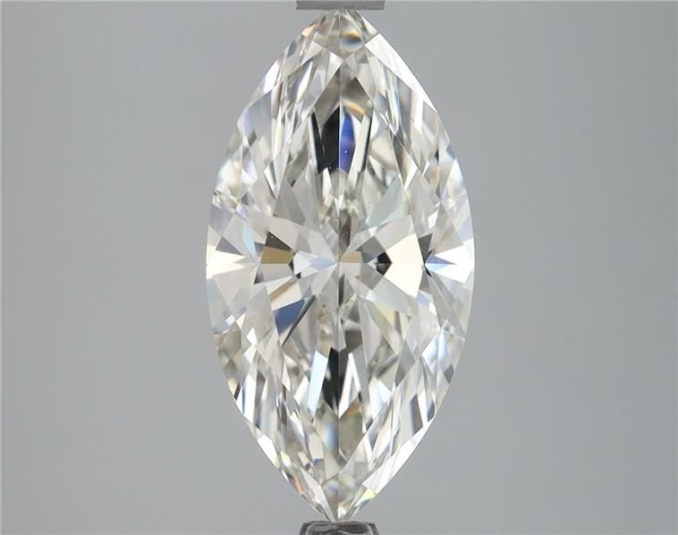 2.33ct H VS1 Rare Carat Ideal Cut Marquise Lab Grown Diamond