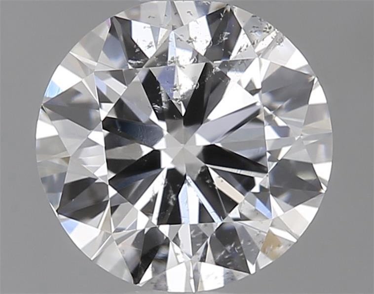 0.75ct D SI2 Very Good Cut Round Diamond