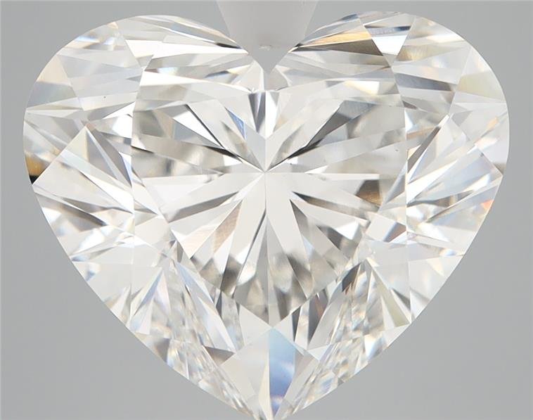 8.72ct G VS1 Rare Carat Ideal Cut Heart Lab Grown Diamond