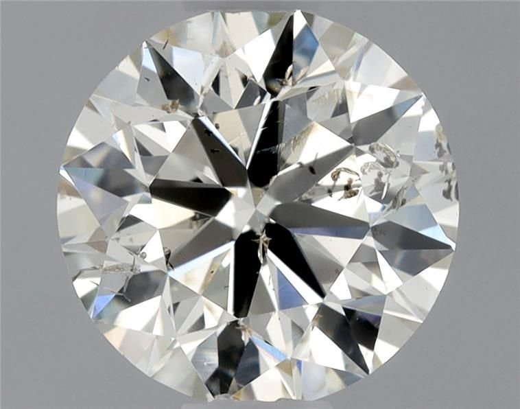 1.00ct J SI2 Excellent Cut Round Diamond