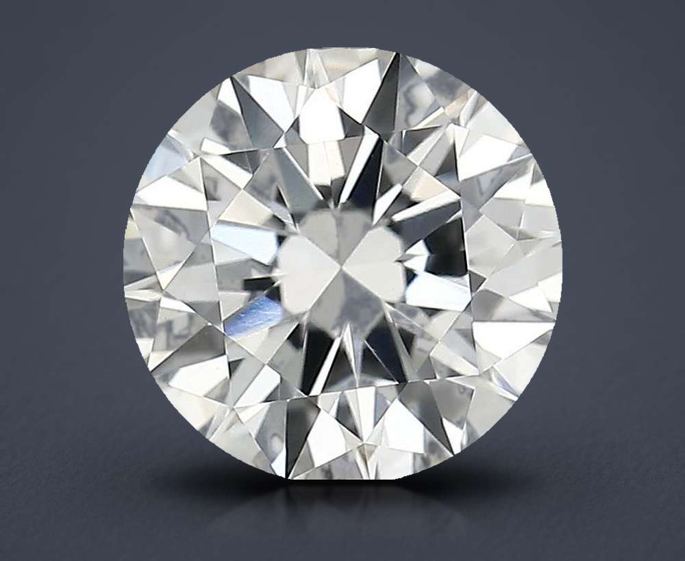 1.48 Carat Round Lab Diamond