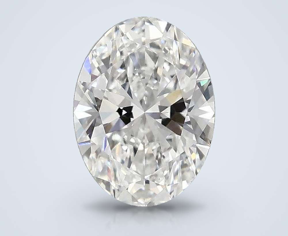 1.04 Carat Oval Lab Diamond
