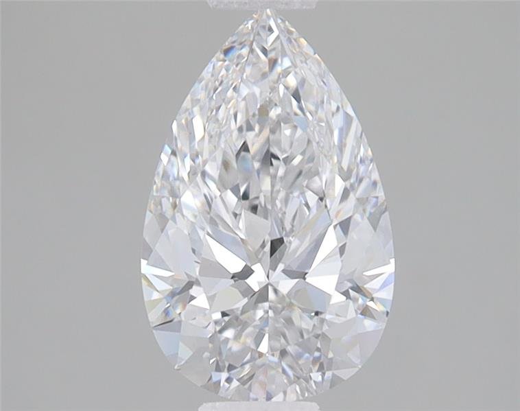 1.42 Carat Pear Lab Diamond
