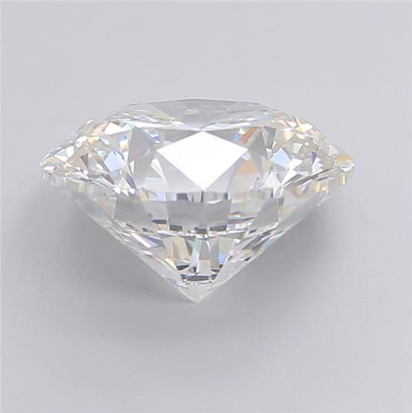 8.78ct F VS2 Rare Carat Ideal Cut Round Lab Grown Diamond