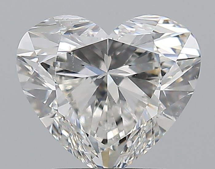 2.23ct G SI2 Rare Carat Ideal Cut Heart Diamond