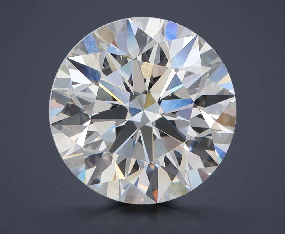 3.50 Carat Round Lab Diamond
