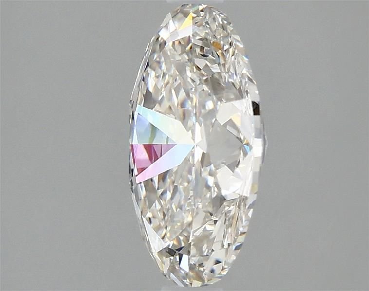 2.09ct H VS1 Rare Carat Ideal Cut Oval Lab Grown Diamond