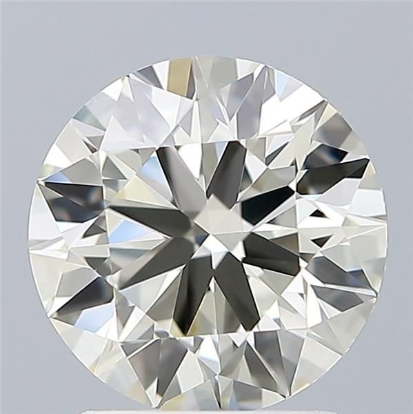 1.70ct J VVS1 Rare Carat Ideal Cut Round Diamond