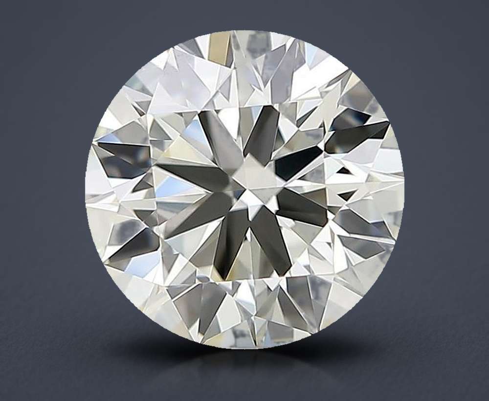 1.70 Carat Round Natural Diamond